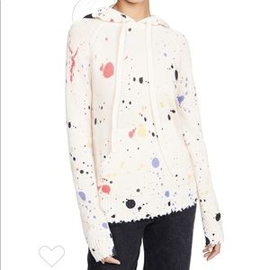 Treads of PRVLG - platter painted sweater